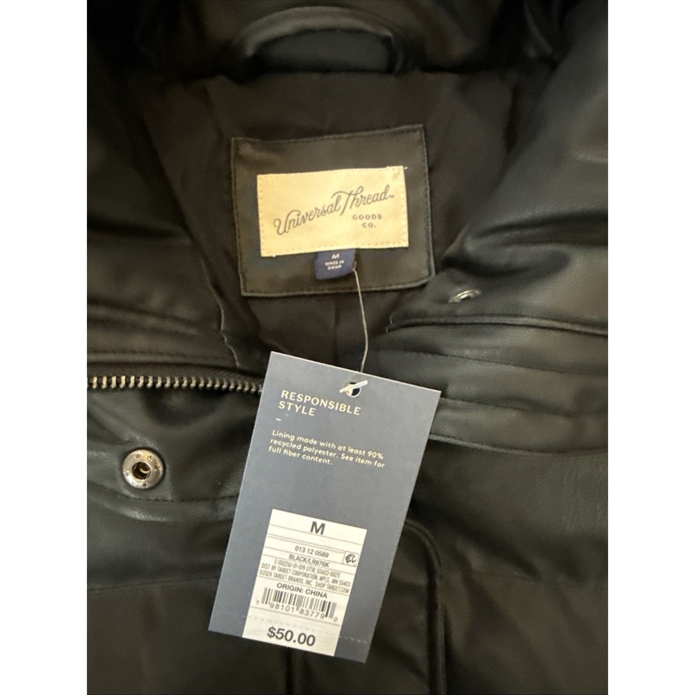 Universal Thread Men's Jacket Size Medium NWT - Picture 2 of 9